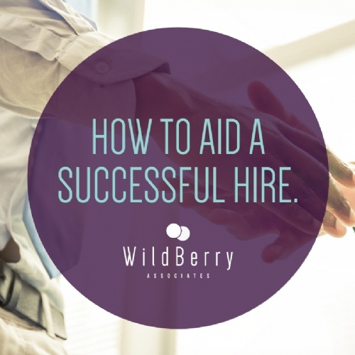 How to aid a successful hire.