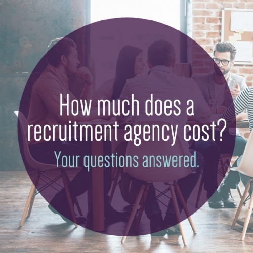 How Much Does A Recruitment Agency Cost 