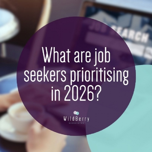 Read more... What job seekers are prioritising in 2026